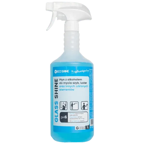 ECO SHINE GLASS DO SZKLANYCH POWIERZCHNI 1L