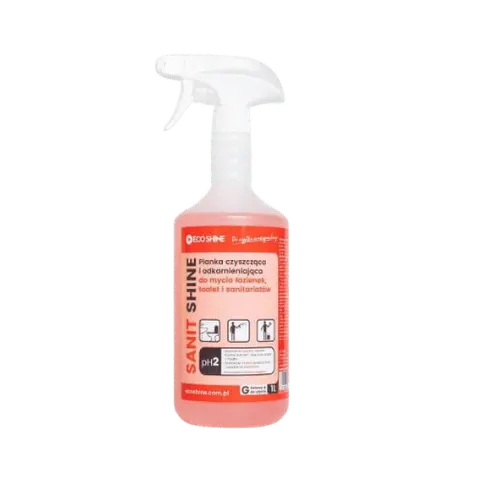 ECO SHINE SANIT ODKAMIENIACZ DO ŁAZIENKI 1L