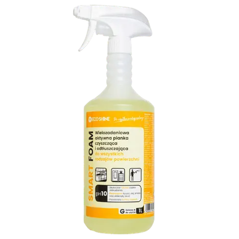 ECO SHINE SMART FOAM PIANA CZYSZCZĄCA UNIWERSAL 1L