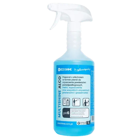 ECO SHINE MULTISHINE ALCO UNIWERSALNY Z ALKOHOLEM