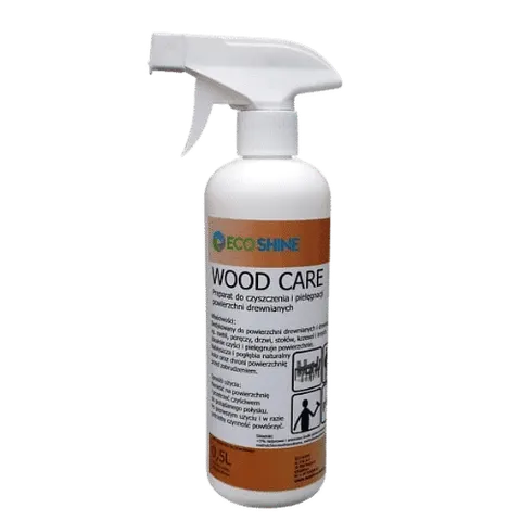 ECO SHINE PŁYN DO DREWNIANYCH POWIERZCHNI 500 ML