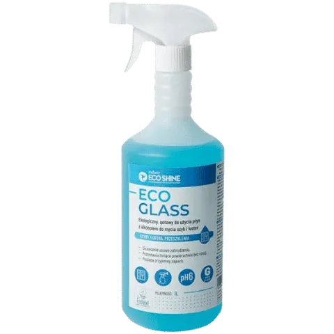 ECO SHINE ECO GLASS PŁYN DO SZYB 1L