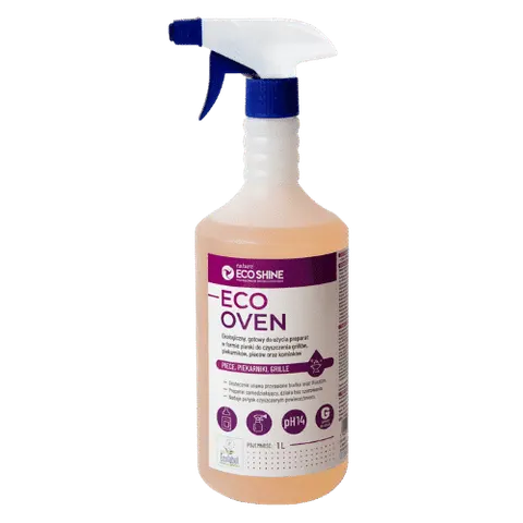 ECO SHINE ECO OVEN PŁYN DO PRZYPALEŃ PIEKARNIK 1L