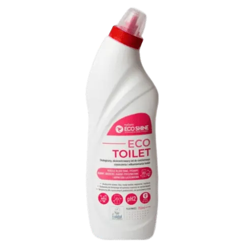ECO SHINE ECO TOILET ŻEL DO CZYSZCZENIA WC 750 ML