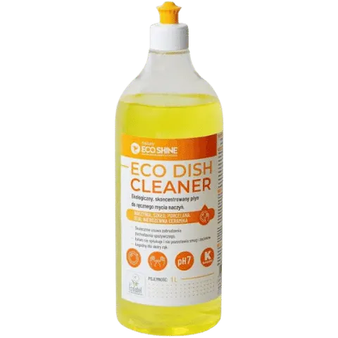 ECO SHINE ECO DISH PŁYN DO MYCIA NACZYŃ 1 L