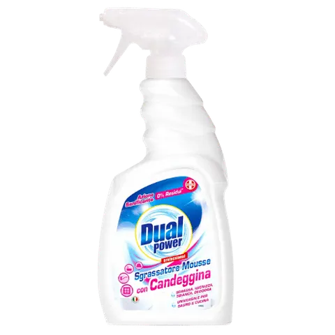 DUAL POWER ODTŁUSZCZACZ Z WYBIELACZEM 750ML
