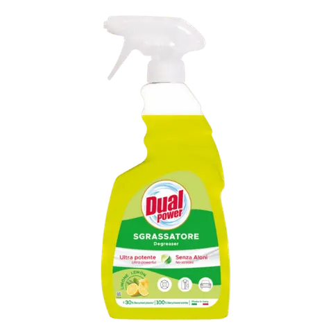 DUAL POWER ODTŁUSZCZACZ CYTRYNOWY 750ML