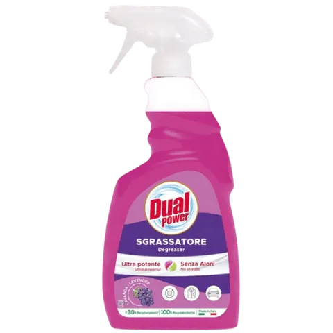 DUAL POWER ODTŁUSZCZACZ LAWENDOWY 750ML