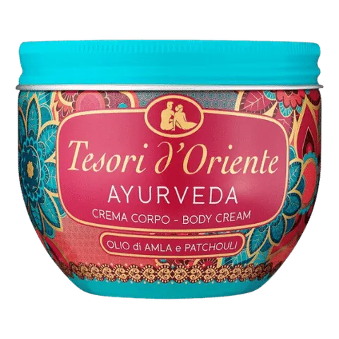 TESORI D`ORIENTE KREM DO CIAŁA AYURVEDA 300ML