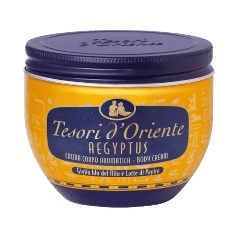 TESORI D`ORIENTE KREM DO CIAŁA AEGYPTUS 300ML