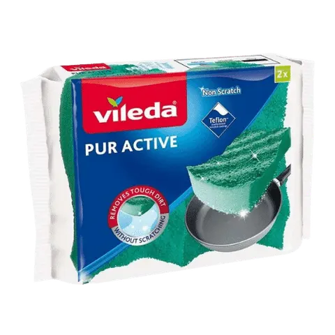 VILEDA ZMYWAK PURE ACTIVE DO TEFLONU 2SZT.