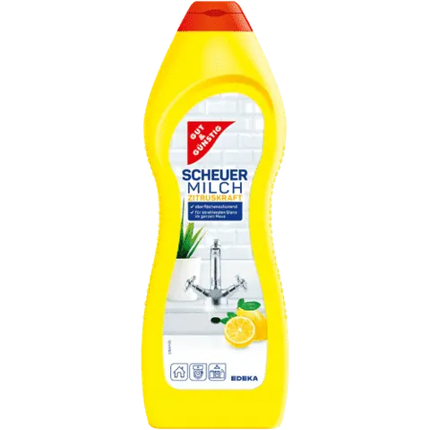 G&amp;G MLECZKO CZYSZCZĄCE CYTRYNOWE 750 ML