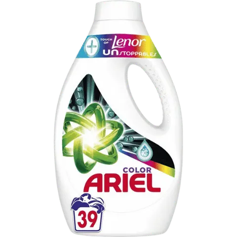 ARIEL ŻEL DO PRANIA TKANIN KOLOROWYCH 39 PRAŃ