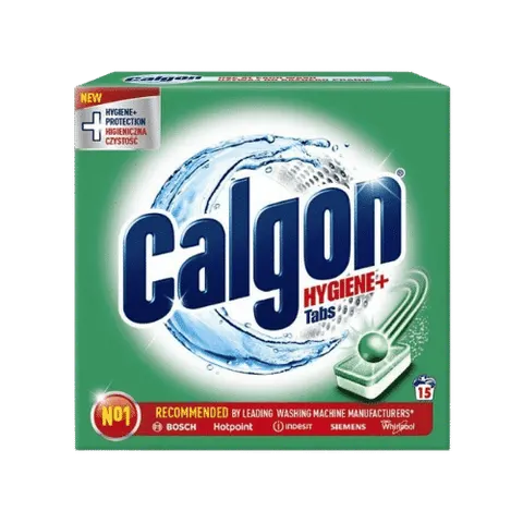 CALGON TABLETKI ODKAMIENIAJĄCE DO PRALKI BIO 15SZT