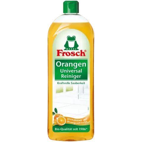 FROSCH UNIWERSALNY PŁYN CZYSZCZĄCY 1L ORANGE