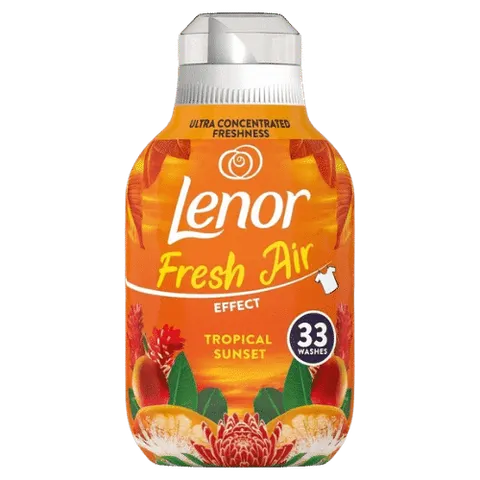 LENOR PŁYN DO PŁUKANIA TKANIN AIR TROPICAL 490 ML