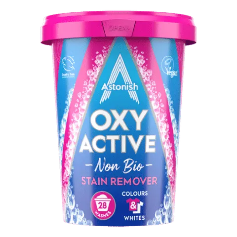 ASTONISH UNIWERSALNY ODPLAMIACZ DO TKANIN 625 G