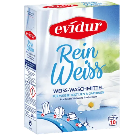 EVIDUR PROSZEK DO BIAŁYCH TKANIN I FIRAN 600 G