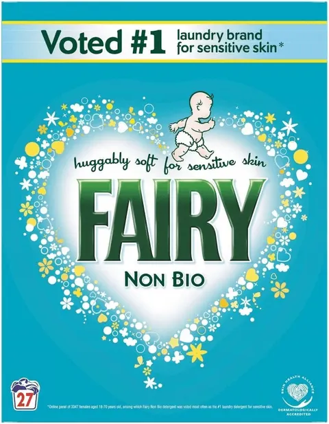 FAIRY PROSZEK DO PRANIA HIPOALERGICZNY 27 PRAŃ