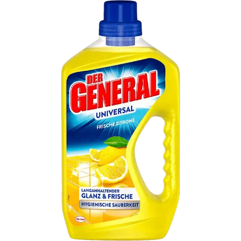 DER GENERAL PŁYN DO PODŁOGI CYTRYNOWY 750 ml