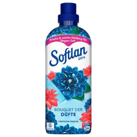 SOFTLAN PŁYN DO PŁUKANIA TKANIN TROPISCHE 650ML