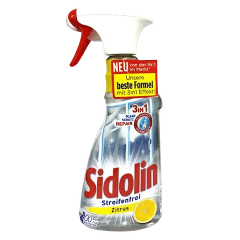 SIDOLIN PŁYN DO MYCIA SZYB CYTRYNOWY 500 ML