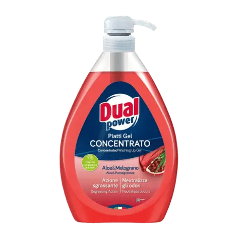 DUAL POWER DO MYCIA NACZYŃ 1L ALOE CZERWONY