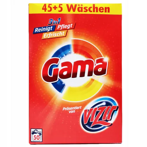 GAMA PROSZEK DO PRANIA TKANIN UNIWERSALNY 3 KG