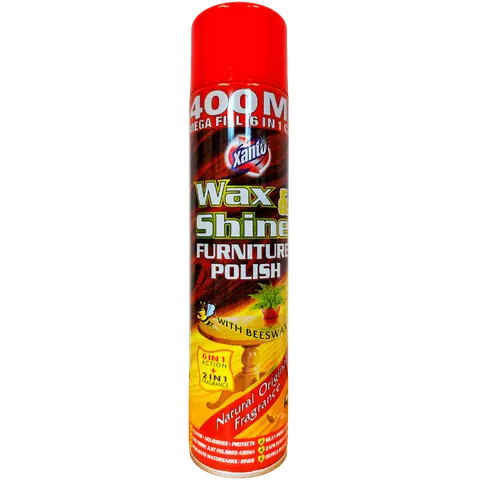 XANTO PIANKA DO MEBLI Z WOSKIEM 400 ML
