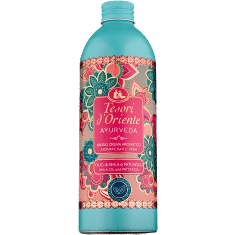 TESORI D`ORIENTE PŁYN DO KĄPIELI AYURVEDA 500ML
