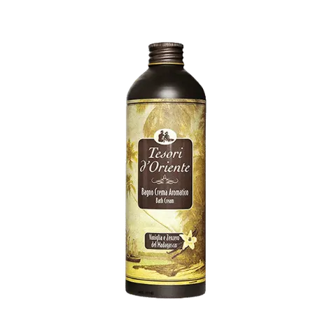 TESORI D`ORIENTE PŁYN DO KĄPIELI VANIGLIA 500ML