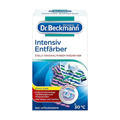 DR BECKMANN ŚRODEK DO ODBARWIANIA TKANIN 2X100G