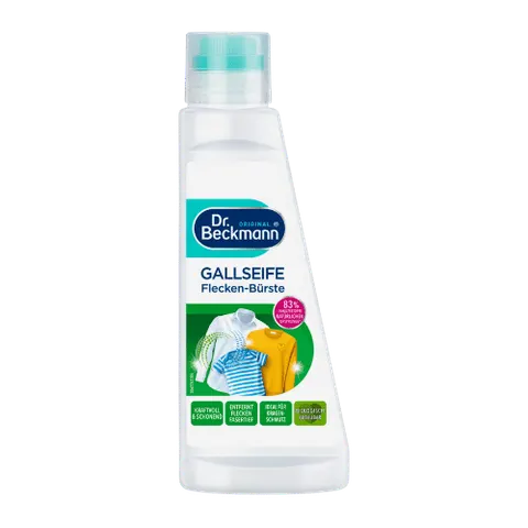 DR BECKMANN ODPLAMIACZ Z MYDŁEM GALLASOWYM 50ML