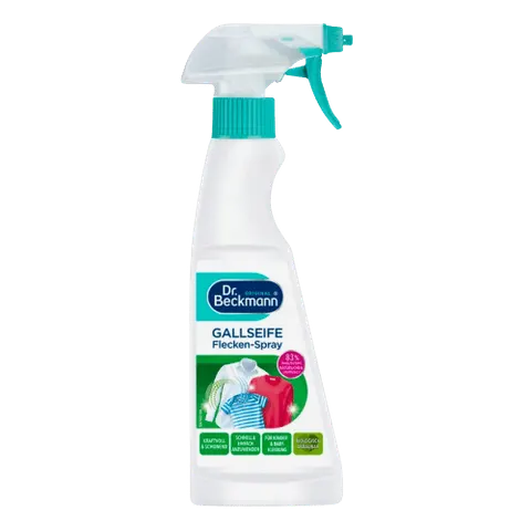 DR BECKMANN ODPLAMIACZ DO TKANIN Z MYDŁEM 250ML