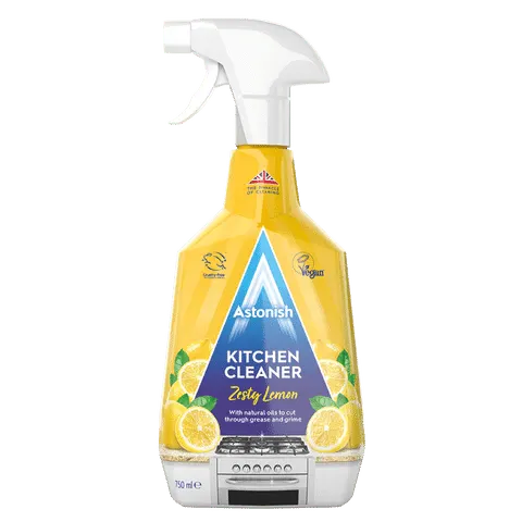 ASTONISH SPRAY CZYSZCZĄCY DO KUCHNI CYTRYNA 750 ML