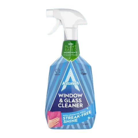 ASTONISH SPRAY DO SZYB I LUSTER Z OCTEM 750ML