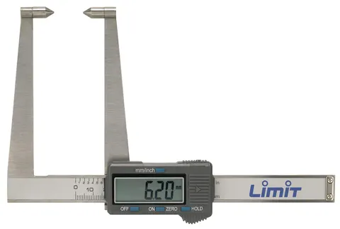 Cyfrowa suwmiarka do tarcz hamulcowych LIMIT