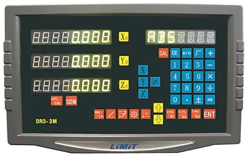 Pozycjoner cyfrowy DRO-2L LIMIT