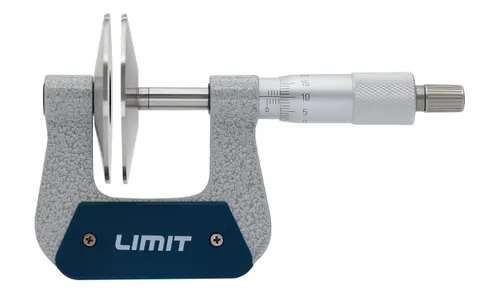 Mikrometr z końcówkami płytkowymi Limit MSP 0-25 mm 272550104