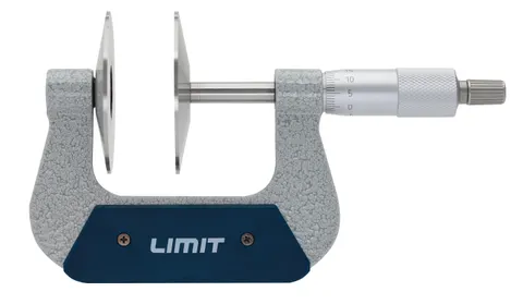 Mikrometr z końcówkami płytkowymi Limit MSP 25-50 mm 272550203