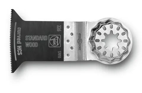 Brzeszczot E-Cut Standard curved