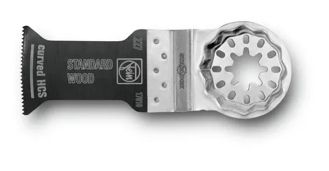 Brzeszczot E-Cut Standard curved