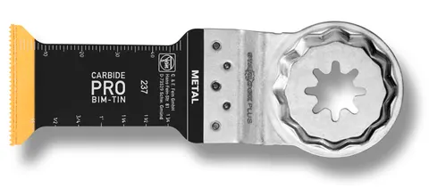 Brzeszczot z węglików spiekanych z powłoką TiN E-Cut Carbide Pro