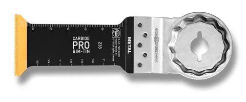 Brzeszczot z węglików spiekanych z powłoką TiN E-Cut Carbide Pro
