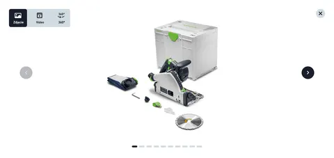 Zagłębiarka akumulatorowa TSC 55 KSEB-Basic