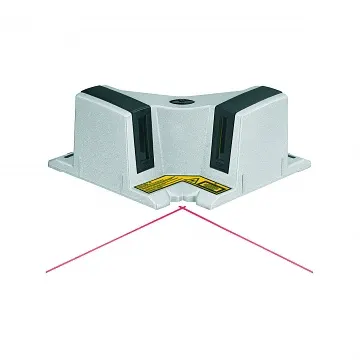 Laser do układania płytek +/- 0,4mm/m