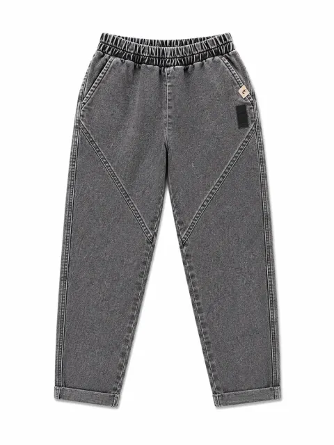 Spodnie JEANS CLASSIC mid grey TUSS