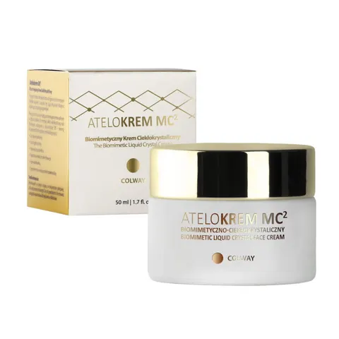 Atelokrem MC2 Biomimetyczny krem ciekłokrystaliczny 50 ml *100% Oryginał*