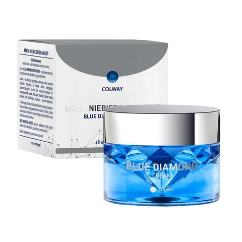Colway Blue Diamond Krem niebieski diament 50 ml *100% Oryginał*