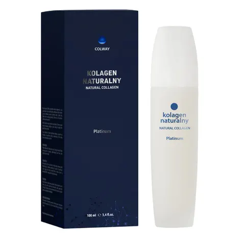 Colway Platinum Natural Collagen Kolagen Naturalny 100 ml / Dostawa 0zł
